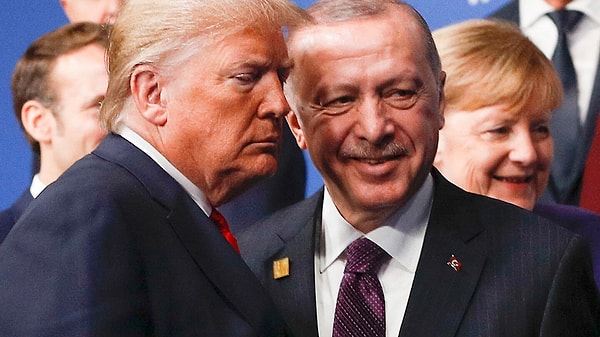 Yeniden başkan seçilen Trump’ı tebrik eden kişilerden biri de Cumhurbaşkanı Erdoğan oldu.