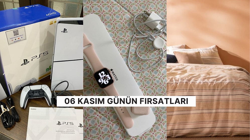 Bugün İndirimde Neler Var? PlayStation 5'ten Tefal Ingenio Unlimited Tencere'ye 06 Kasım 2024 Günün Fırsatları