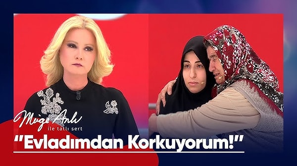 65 yaşındaki Fatma, "Gidecek başka bir yerim yok." diyerek, oğlunu idare etmek zorunda olduğunu belirtti. Korku dolu gözlerle, Fatma Teyze, kızına, "Ben kendimi kimsesiz sanıyordum. Ama sen varmışsın." dedi.