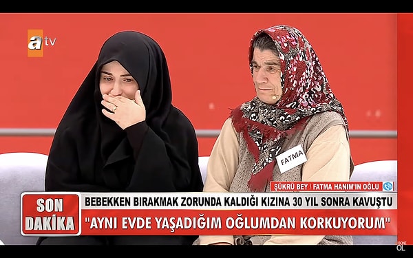 Isparta Aile ve Sosyal Hizmetler İl Müdürlüğü'nden Müge Anlı'ya ulaşan Hüseyin Güçlü, Fatma Teyze'yi kurumlarında misafir edebileceklerini söyledi. Fatma Teyze "Ben kimseyi rahatsız etmeyeyim. Bana devlet baksın madem. Allah razı olsun." diyerek herkesi derinden yaraladı.