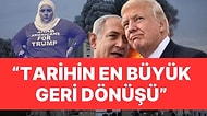 Trump Başkanlığı Aldı, İlk Paylaşım Netanyahu'dan Geldi! Arap Amerikalılar da 'Trump' Dedi!