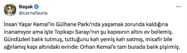 Twitter'da bulunan bir kullanıcı, Yaşar Kemal ile ilgili bu detayı hatırlatınca o hikayeyi yeniden okumak ve bilmeyene anlatmak güzel olur diye düşündük.