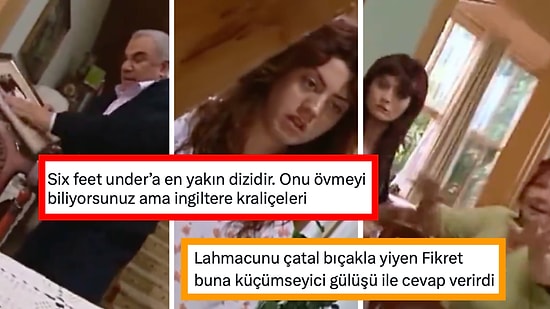 Yaprak Dökümü'nü Severek İzleyenlere Köylü Muamelesi Yapan Kişi Ortalığı Karıştırdı!