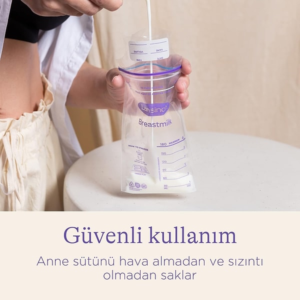 7. Sağdığınız sütü saklamak için kaba da ihtiyacınız olacak.