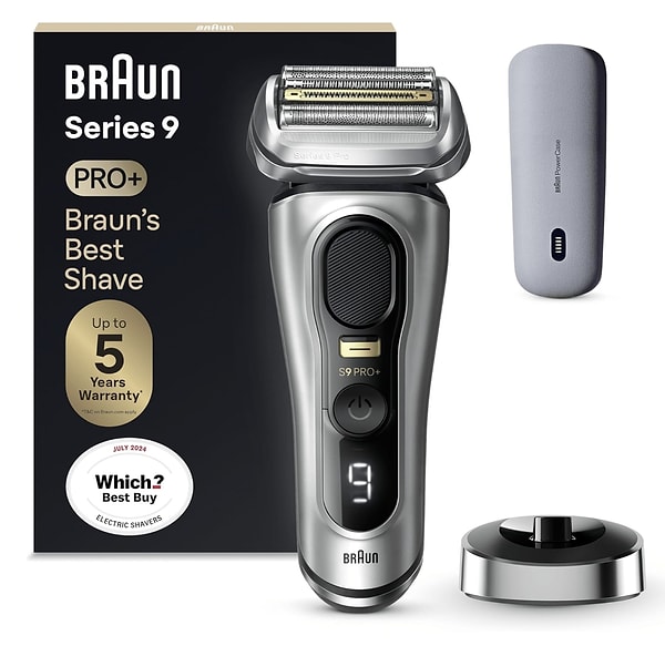 3. Braun Series 9 PRO+ 9527s Islak & Kuru