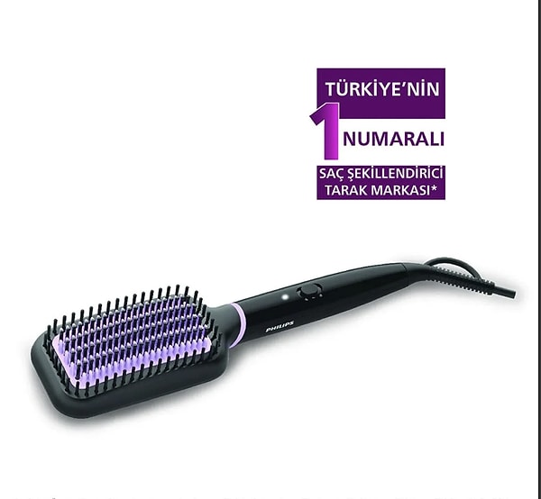 10. Philips Düzleştirici Tarak Bhh880/00