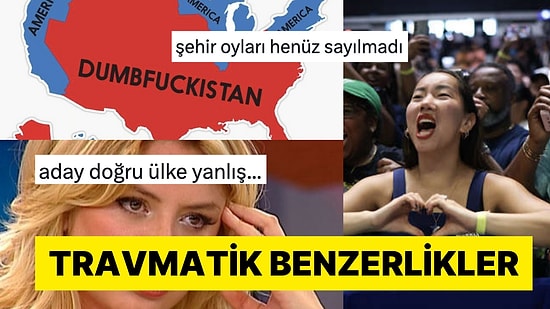 ABD ve Türkiye'deki Seçimlerin Benzerlikleri Uzaklara Daldıracak