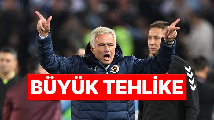 Ortalığı Karıştıracak İddia: Jose Mourinho Men Cezasıyla Karşı Karşıya Kalabilir!