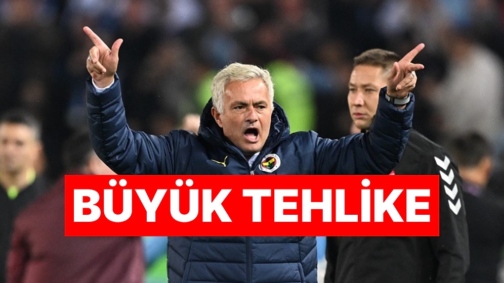 Ortalığı Karıştıracak İddia: Jose Mourinho Men Cezasıyla Karşı Karşıya Kalabilir!