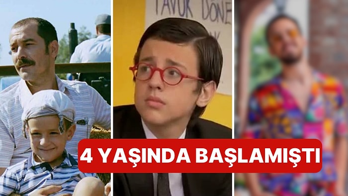 Bez Bebek'le Babam ve Oğlum Oyuncusu Ege Tanman'ın Son Halini Mutlaka Görmelisiniz