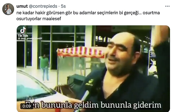 Tabii her siyasi oluşumun taraftarının bir de antisi var.