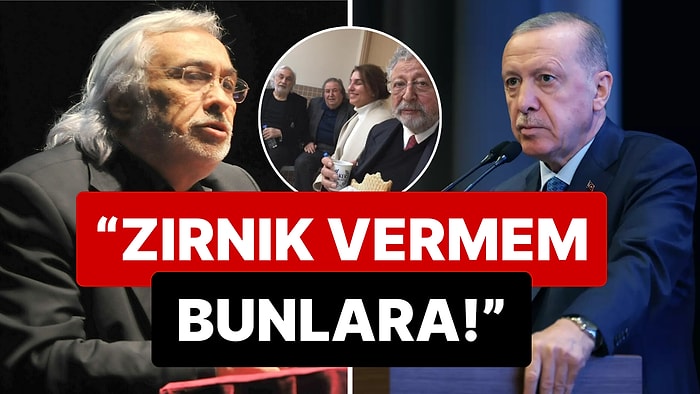 Cumhurbaşkanı Erdoğan'a Hakaretten Yargılanan Müjdat Gezen Para Cezası Sonrası Sessizliğini Bozdu!