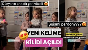 "My Arkadash" Dediği Videosu ile Hepimizi Pamuk Gibi Yapan Minik Sophia'dan Yeni Video Geldi