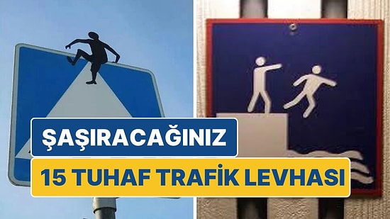 Hangi Kafayla Yazıldıklarını Çözmeye Çalışırken Beyninizin Yanacağı 15 Levha