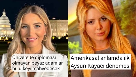 Seçim Mağlubiyetini Üniversite Diploması Olmayanlara Bağlayan Kadın Goygoycuların Diline Düştü