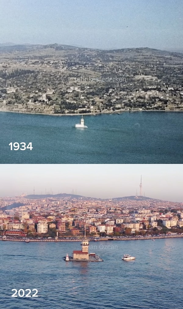 2. Üsküdar’ın 88 yıllık değişimi