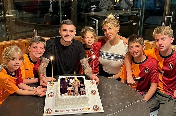 Icardi, daha önce de aldatma hikayeleriyle gündem olan Wanda Nara'ya güveni kalmadığını gösteren bir adım attı.