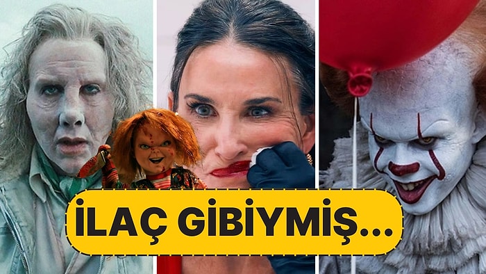 Yapılan Bir Araştırmaya Göre Korku Filmi İzlemenin Anksiyeteyi Azalttığı Ortaya Çıktı