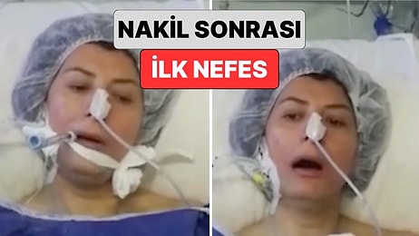 Yıllardır Akciğer Rahatsızlığı ile Mücadele Eden Bir Kadının Organ Nakli Sonrası İlk Kez Nefes Aldığı Anlar