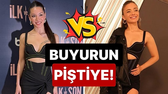 Kim Daha İyi Taşımış? Aynı Kombini Seçen Hazal Subaşı ve Damla Sönmez Tartışma Yarattı!