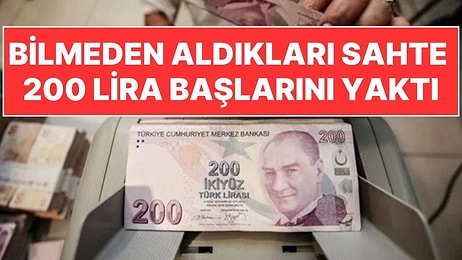 Bilmeden Aldıkları Sahte 200 Lirayla AVM'de Alışveriş Yapan İki Kişiye Hapis Cezası!