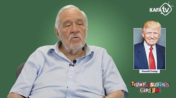 “Amerikan başkanlığında Trump’ın oturduğu bir dünya nasıl bir dünya olur?" sorusuna "Oldukça hödük bir dünya" yanıtını veren Ortaylı'nın cevabı da en az mizahşörlerin yorumları kadar güldürdü.