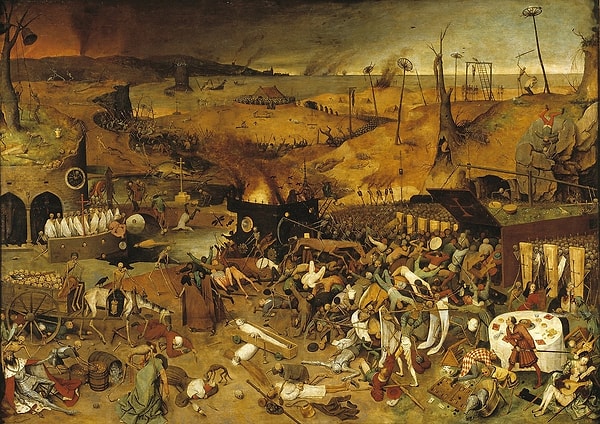 "The Triumph of Death" - Pieter Brueghel