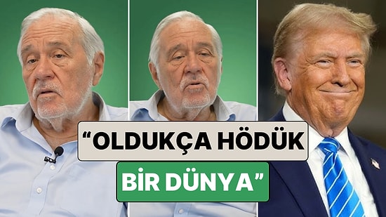 İlber Ortaylı'nın Trump'ın Amerikan Başkanı Olmasına Yaptığı Yorum Güldürdü: "Hödük Bir Durum"