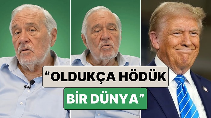 İlber Ortaylı'nın Trump'ın Amerikan Başkanı Olmasına Yaptığı Yorum Güldürdü: "Hödük Bir Durum"