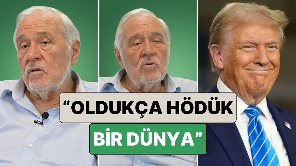 İlber Ortaylı'nın Trump'ın Amerikan Başkanı Olmasına Yaptığı Yorum Güldürdü: "Hödük Bir Durum"