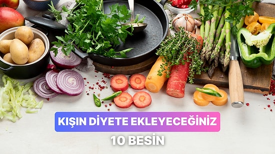 Kışın Cilt Bakımınıza Katkıda Bulunmak İçin Diyetinize Ekleyebileceğiniz 10 Besin