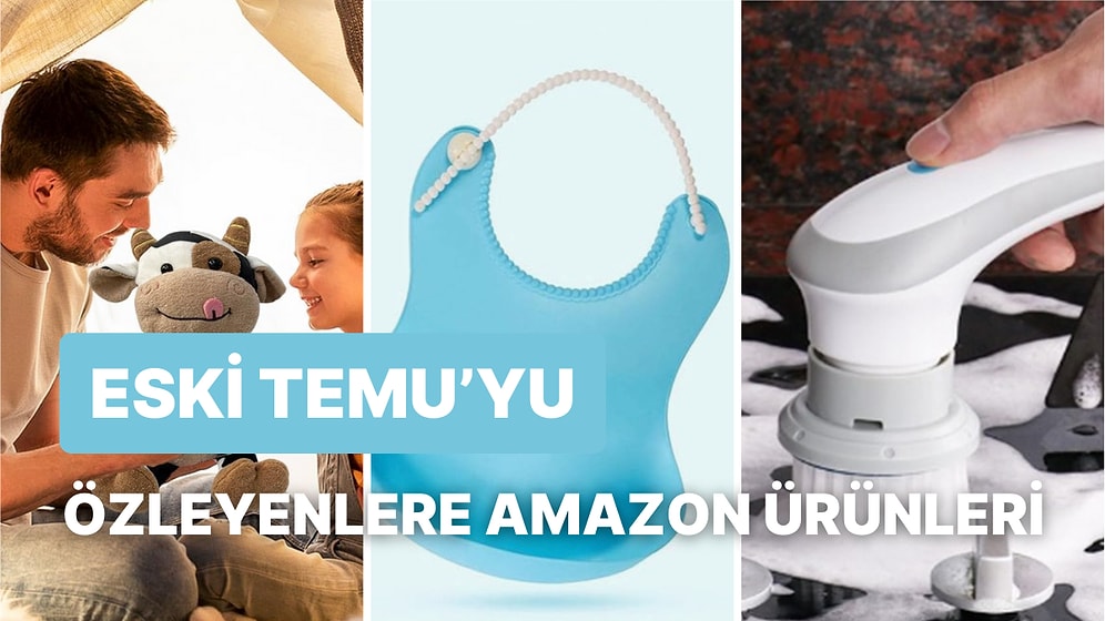 Eski Ucuz Temu’yu Özleyenler İçin Yerini Doldurmaya Aday 7 Kasım 2024 Amazon Ürün Önerileri