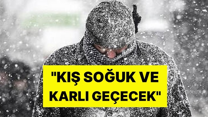 Montları Hazırlayın, Kış Geldi Çattı! Uzman İsim Uyardı: "Kış Soğuk ve Karlı Geçecek"