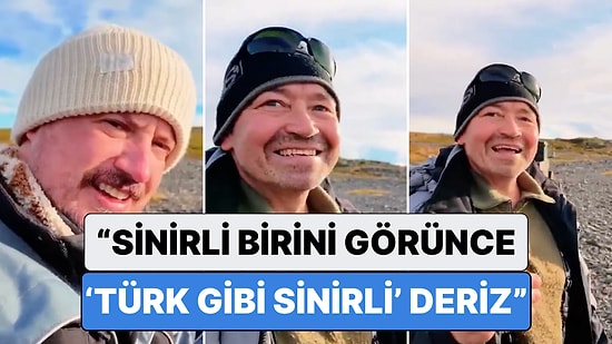 Gerçekten Böyle Bir Deyim Varmış: Gezgin Fatih Koparan "Türk Gibi Sinirlenmek" Deyimini Bir Norveçliye Sordu