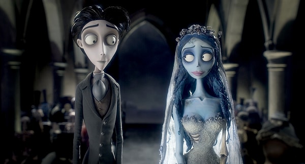 3. Corpse Bride (2005)