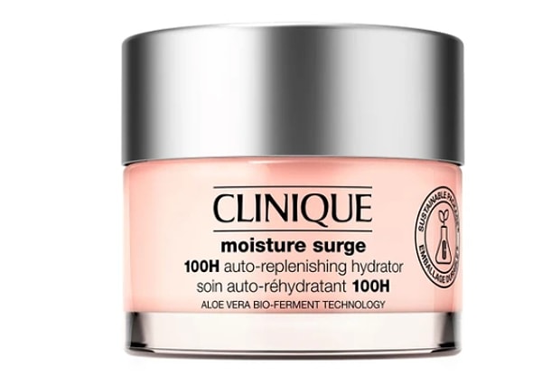 1. Clinique Moisture Surge 100 Saat Etkili Nemlendirici 30 ml