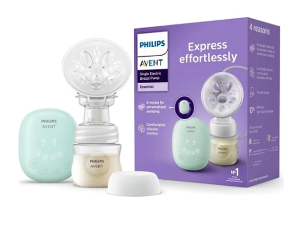 5. Philips Avent Tekli Elektrikli Göğüs Pompası Scf323/11