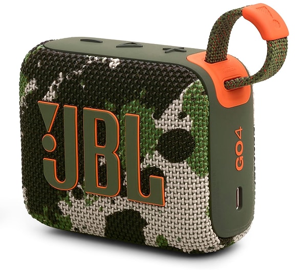 11. JBL Go4, Bluetooth Hoparlör, IP67, Squad