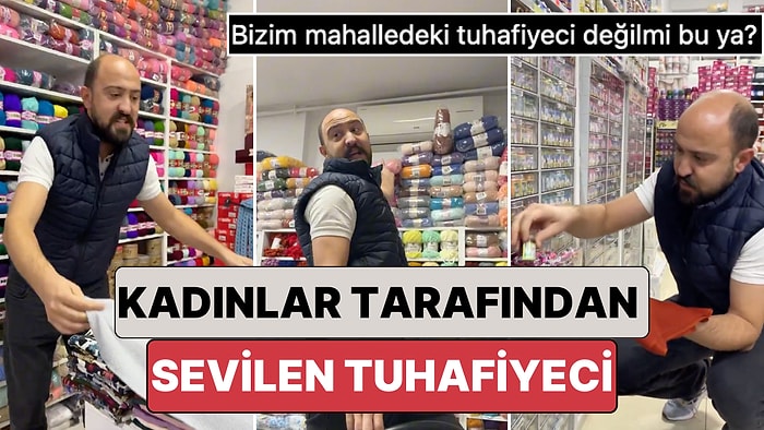 Sosyolog Yine Bildiğiniz Gibi: Oğuzhan Alpdoğan Şimdi de Mahallenin Tuhafiyecisini Canlandırdı