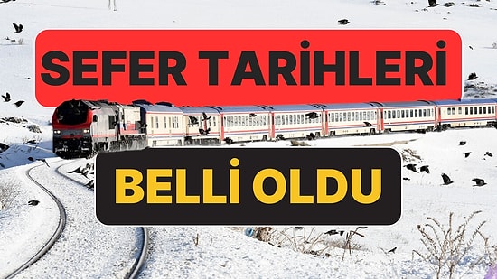 Turistik Doğu Ekspresi Biletleri Yarın Satışa Çıkıyor: Sefer Tarihleri Belli Oldu!