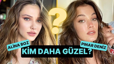 Güzellik Anketi: Alina Boz Kimden Daha Güzel?