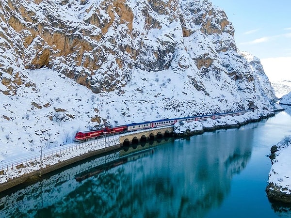 Turistik Doğu Ekspresi Durakları Neler? Hangi İllerde Duruyor?