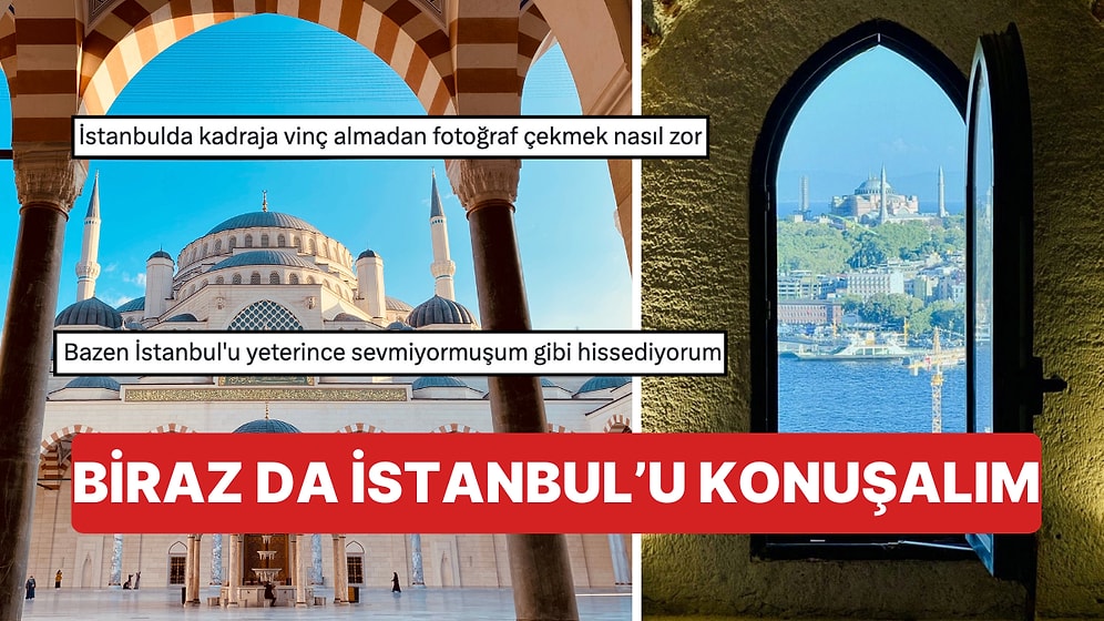 Biraz da İstanbul'u Övelim! Galata Kulesi'nden Ayasofya'yı Fotoğraflayan Kişi İstanbul Aşkımızı Depreştirdi!