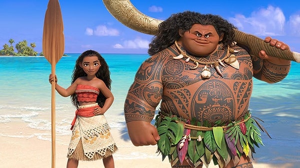 3. Moana (2016)