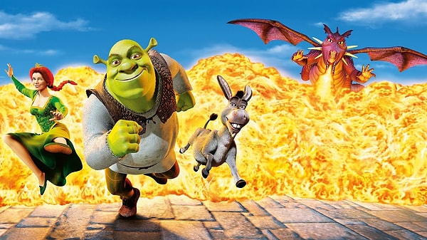 8. Shrek (2001)