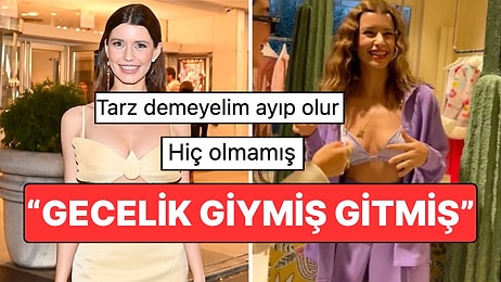 Saçlar da Boyanmış: Yeni Tarzıyla Boy Gösteren Beren Saat’in Sütyen-Pantolon Kombini Pijamaya Benzetildi!