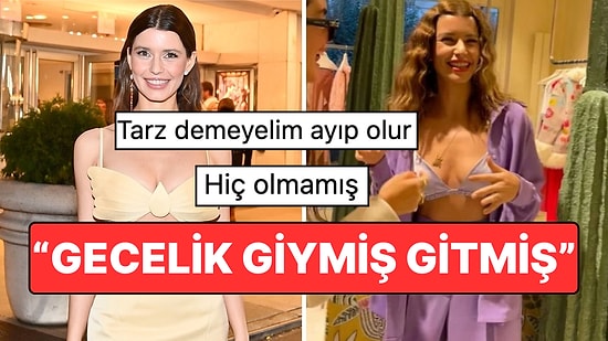 Saçlar da Boyanmış: Yeni Tarzıyla Boy Gösteren Beren Saat’in Sütyen-Pantolon Kombini Pijamaya Benzetildi!