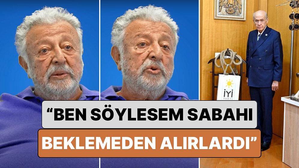 Metin Akpınar Bahçeli'nin Tartışma Yaratan Sözlerini Yorumladı: "Ben Söylesem Sabahı Beklemeden Alırlardı"