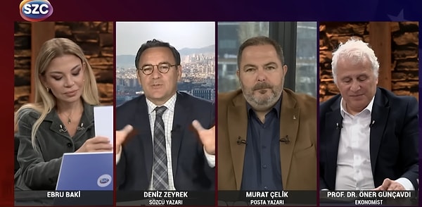 Sözcü gazetesi yazarı Deniz Zeyrek, Sözcü TV’de asgari ücrete dair iddialarda bulundu.