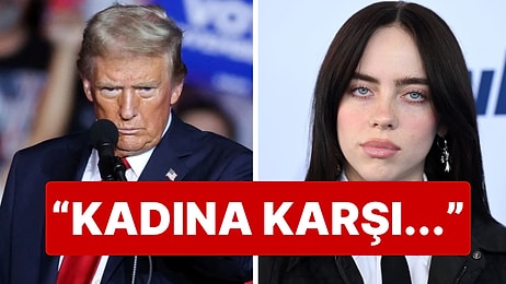 Donal Trump'un 47. Başkan Seçilmesine Bir Tepki de Kamala Harris Destekçisi Billie Eilish'ten Geldi